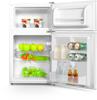 Montpellier MS2035W UnderCounter 87 Litres Freestanding Fridge-Freezer White