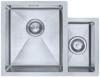 1810 Zenduo Contratto 340/160U BBL /282 1.5 Bowl Undermount Sink Satin Finish