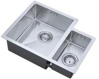 1810 Zenduo Contratto 340/160U BBL /282 1.5 Bowl Undermount Sink Satin Finish