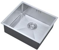 1810 Contratto Zenuno  450U /285-1 Undermount Undermount Sink Satin Finish