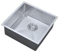 1810 Zenuno Contratto  400U /284-1 - 1 Bowl Undermount Sink Satin Finish