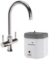 Montpellier OneStream Swan Spout Hot Boiling Water Tap Chrome