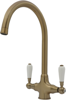 Carysil CB-Trad Cystal Belfast  ( and 4P1065 Rune Mono Tap ) Belfast Sink White