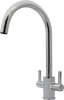 Tagus Reno 61186C Single Bowl Sink + Francis Pegler 922319 Pica Mixer Tap ( Sink and Tap ) Stainless steel