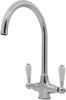 Caple CPBS800 Butler 800  ( and Francis Pegler 922022 Rune Mono Tap ) Belfast Sink White