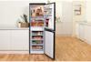 Indesit IBD 5517 B UK 1 ( IBD5517B) 235-Litres 50/50 Freestanding Fridge-Freezer Black