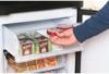 Indesit IBD 5517 B UK 1 ( IBD5517B) 235-Litres 50/50 Freestanding Fridge-Freezer Black