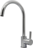 Tagus Reno 61186C Single Bowl Sink + Francis Pegler 922318 Pica Mixer Tap ( Sink and Tap ) Stainless steel