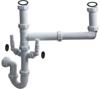 1810 CPK1-2 Compact Plumbing Kit (1 or 2 bowl sinks) Sink Accessory 