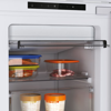 Haier HAUN518EWK Series 6 FrostFree Upright 200Litre Integrated Freezer White