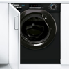 Candy CBW49D2BBE-80 9kg 1400rpm  Washer + BCTDH7A1TCEB-80 Heat Pump, 7 Kg Dryer Integrated Washing Machine and Dryer Black