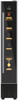 Hoover HWCB 15 UK/1  H-WINE 300 Built in, 1 zones, 7 bottles, Smart contents, Light LED, ( HWCB15 ) Wine Cooler Black