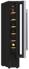 Hoover HWCB 15 UK/1  H-WINE 300 Built in, 1 zones, 7 bottles, Smart contents, Light LED, ( HWCB15 ) Wine Cooler Black