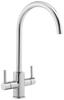 Tagus Reno Single Bowl Sink + Francis Peglar 487000 Elektro Mixer Tap ( Sink and Tap ) Stainless steel