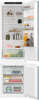 Siemens KI96NNSE0 iQ100 built-in with freezer at bottom Sliding Hinge 70 / 30 Integrated Fridge Freezer White