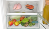Siemens KI96NNSE0 iQ100 built-in with freezer at bottom Sliding Hinge 70 / 30 Integrated Fridge Freezer White