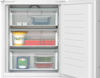Siemens KI96NNSE0 iQ100 built-in with freezer at bottom Sliding Hinge 70 / 30 Integrated Fridge Freezer White