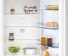 Siemens KI96NNSE0 Series 2 built-in with freezer at bottom Sliding Hinge Integrated Fridge Freezer White