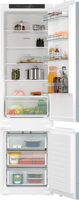 Siemens KI96NNSE0 iQ100 built-in with freezer at bottom Sliding Hinge 70 / 30 Integrated Fridge Freezer White
