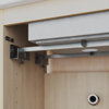 1810 AC-SUP-BARS-SM (Small) Sink Support Bars for undermount sinks Sink Accessory Stainless steel