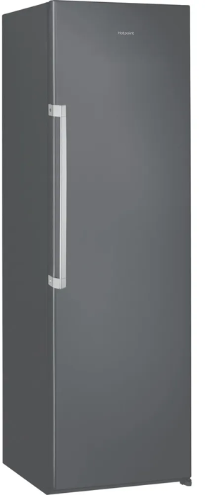 Hotpoint SH8A2QGRD  Low Frost Tall Larder + UH8F2CGUK Freezer ( Freestanding Fridge and Freezer ) Graphite