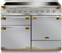 Rangemaster 135310 Elise ELS110EISS/AB 110cm Induction Stainless Steel / Antique Brass Induction Range Cooker 