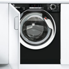 Hoover HBDS485D2ACBE80  H-Wash&Dry 300 PRO 8 / 5 Kg, 1400 RPM Integrated Washer Dryer Black