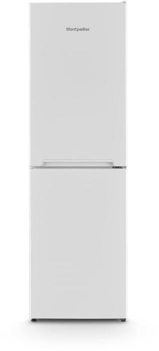 Montpellier MLF1770EW 50/50 Low Frost Freestanding Fridge-Freezer White
