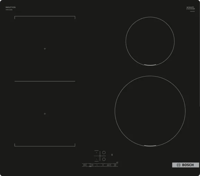 Bosch PWP611BB5B Series 4 60cm Induction Hob Black