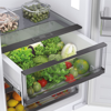 Haier HAMS518EWK Tall Larder Fridge + HAUN518EWK Tall Freezer ( Integrated Fridge and Freezer ) White