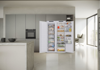 Haier HAMS518EWK Tall Larder Fridge + HAUN518EWK Tall Freezer ( Integrated Fridge and Freezer ) White