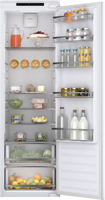 Haier HAMS518EWK Tall Larder Fridge + HAUN518EWK Tall Freezer ( Integrated Fridge and Freezer ) White