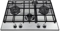 Hotpoint GB630RTX 60cm 3 x Burner Gas Hob Stainless steel
