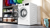 Bosch WNG25401GB Series 6 10.5/6 kg 1400 rpm Freestanding Washer Dryer White