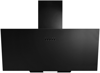OEM AH70BL 70cm Angled Glass Chimney Hood Black