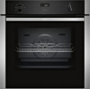 NEFF B4ACF1AN0B N50 60x60 Hide & Slide Built-in Single Electric Oven Stainless steel