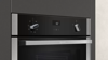 NEFF B4ACF1AN0B N50 60x60 Hide & Slide Built-in Single Electric Oven Stainless steel