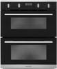 Rangemaster RMB7248BL/SS 72cm 4/8 Functions 112180 Built-Under Double Electric Oven Black