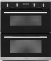 Rangemaster RMB7248BL/SS 72cm 4/8 Functions 112180 Built-Under Double Electric Oven Black