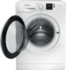 Hotpoint NSWF 846 W UK 8kg 1400spin Anti-stain ( NSWF846W ) Freestanding Washing Machine White