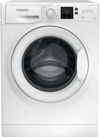 Hotpoint NSWF 846 W UK 8kg 1400spin Anti-stain ( NSWF846W ) Freestanding Washing Machine White