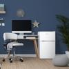 Montpellier MS2035EW Undercounter Freestanding Fridge-Freezer White