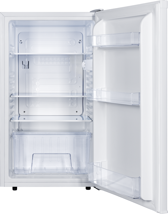 Iceking RL114W.E 90 Litre Undercounter Larder Freestanding Fridge White
