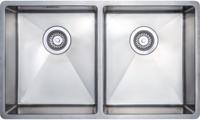 Carysil SR1024 Luca Double Bowl Undermount Sink Stainless steel