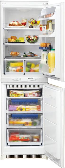 Hotpoint HM325FF.2 Aquarius Integrated Fridge Freezer 