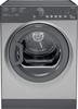 Hotpoint TVFS 83C GG.9 UK AQUARIUS ( TVFS83CGG ) Freestanding Dryer Graphite