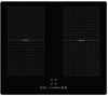 CATA CUL57PGBK 60cm Lux Fan (plug and go) Electric Single Oven + ICONFLEX60F 60cm flexible zone Induction Hob ( Oven and Hob Pack ) Black