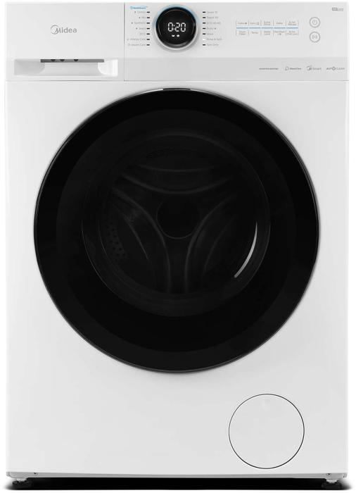 Midea MF20EW100WB 10kg 1400rpm ( includes MAF112B0BPKW Two-zone 11L 1900W Air fryer  (RRP £99) ) Freestanding Washing Machine White