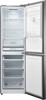 Midea MDRB379FGD02 Frost Free, 273L, 50/50 Split, 173L Fridge+100L Freezer Freestanding Fridge-Freezer Inox