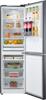Midea MDRB379FGD02 Frost Free, 273L, 50/50 Split, 173L Fridge+100L Freezer Freestanding Fridge-Freezer Inox